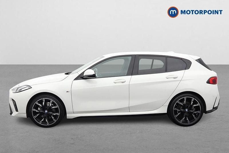 Used BMW 120 M Sport 156 HP (114 kW) 2025 White Hatchback
