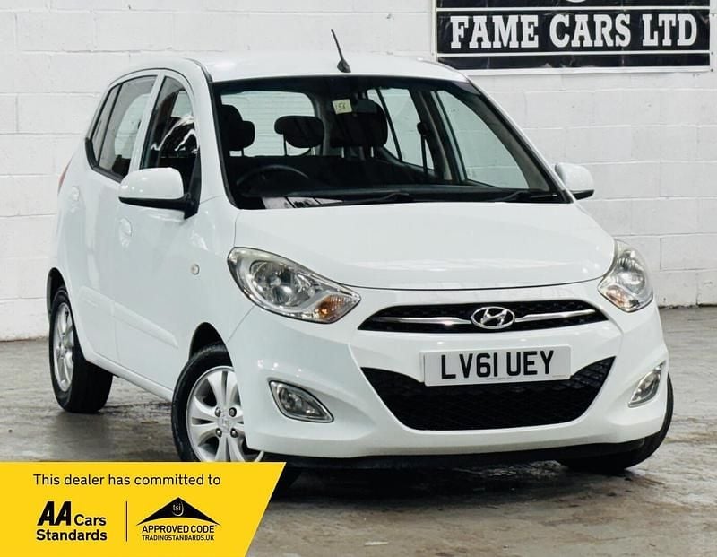 White Used 2011 Hyundai i10 Active Hatchback | £4,500 (Fair price) - Image 1/3