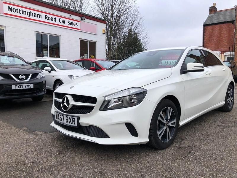 Used Mercedes A160 SE 2017 White Hatchback
