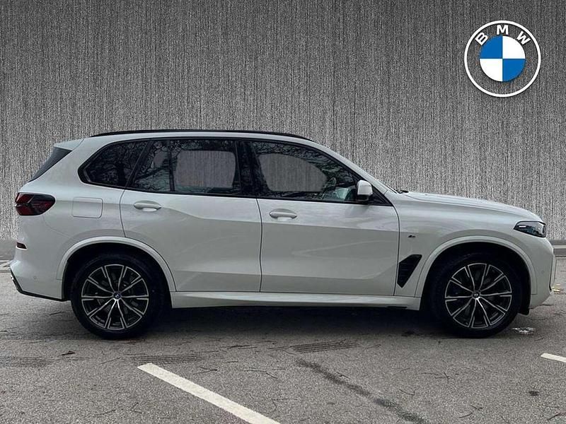 Used BMW X5 M Sport 2025 White SUV