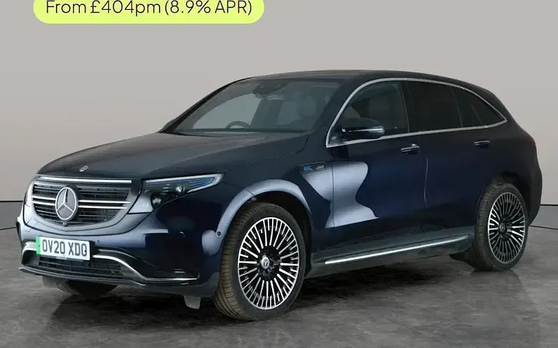 Used Mercedes EQC400 AMG Line Premium 300 kW (408 HP) 2023 SUV