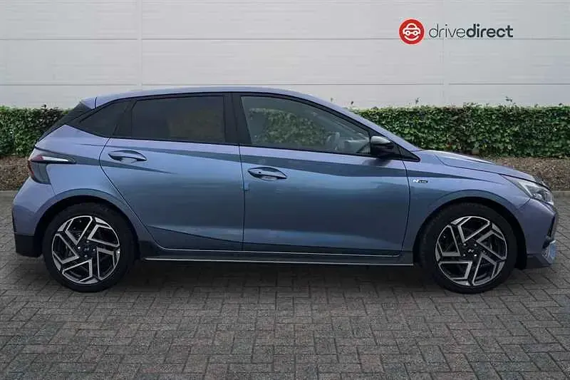 Used Hyundai i20 N Line 100 HP (73 kW) 2026 Blue Hatchback