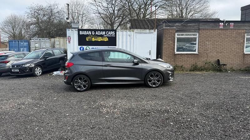 Used Ford Fiesta ST-Line X 2018 Grey Hatchback