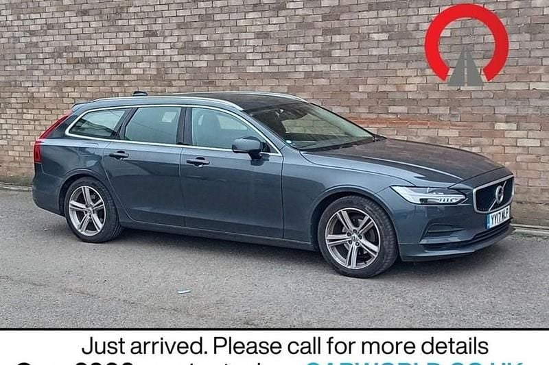 Used Volvo V90 Momentum 190 HP (139 kW) 2017 Grey Estate