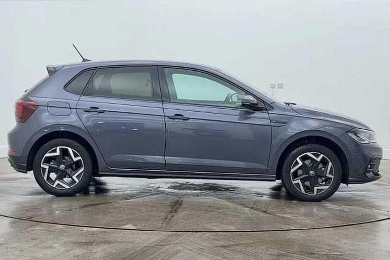 Used VW Polo R-line 115 HP (84 kW) 2025 Grey Hatchback