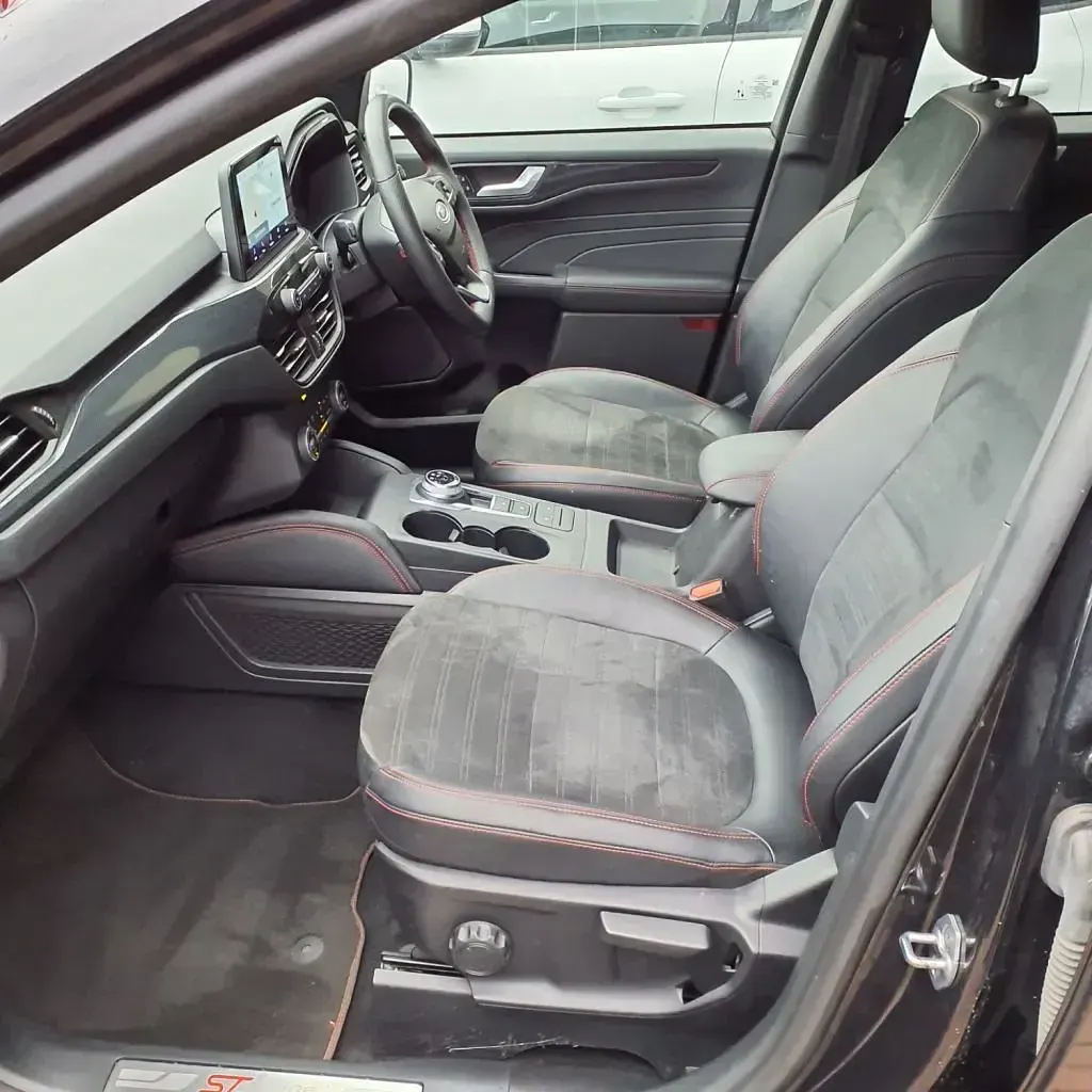 Used Ford Kuga ST-Line 190 HP (139 kW) 2022 Black SUV