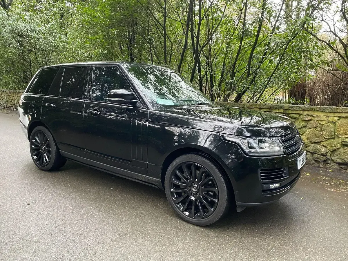 Used Land Rover Range Rover Autobiography 339 HP (249 kW) 2016 Black SUV