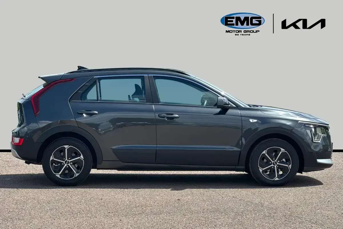 Used Kia Niro 127 HP (93 kW) 2025 Grey SUV