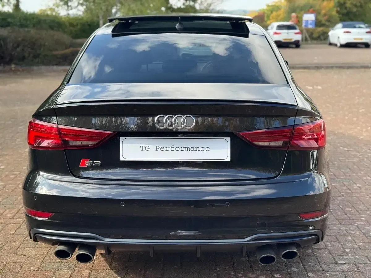 Used Audi S3 Black Edition 2017 Black Sedan