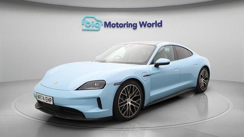 Used Porsche Taycan Performance Package 11 kW (15 HP) 2024 Sedan