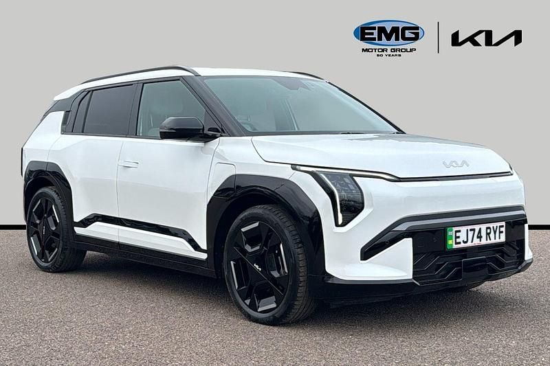 Used Kia EV3 GT-Line 147 kW (201 HP) 2025 White SUV