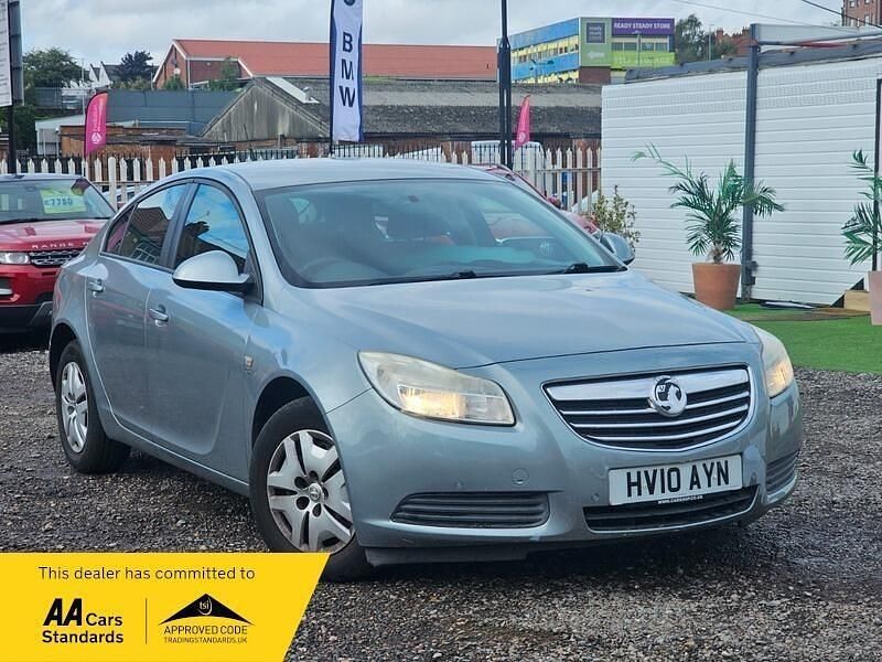 Used Vauxhall Insignia S 2010 Silver Hatchback