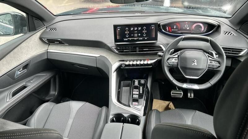 Blue Used 2024 Peugeot 3008 GT SUV | £22,187 (Fair price) - Image 1/4