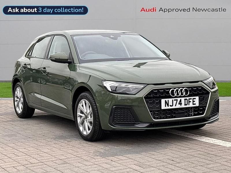 Green Used 2024 Audi A1 Sport Hatchback | £19,842 (Fair price) - Image 1/4