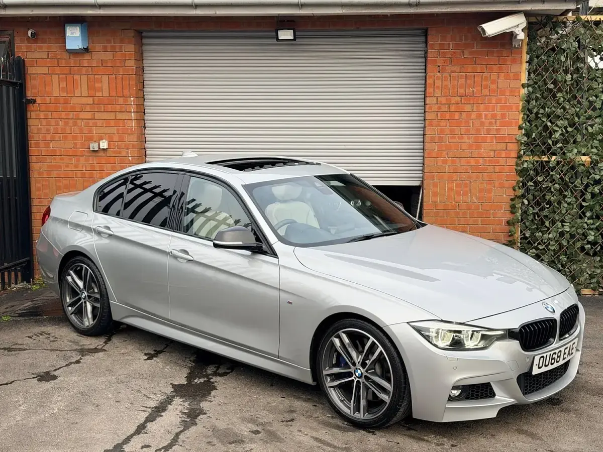 Used BMW 340 M Sport 321 HP (236 kW) 2018 Silver Sedan
