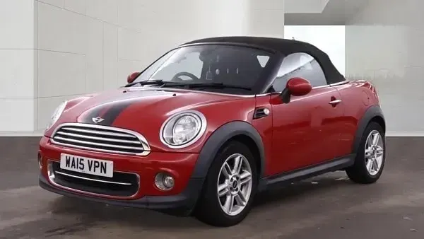 Used Mini Cooper Cabriolet 122 HP (89 kW) 2015 Red Cabriolet
