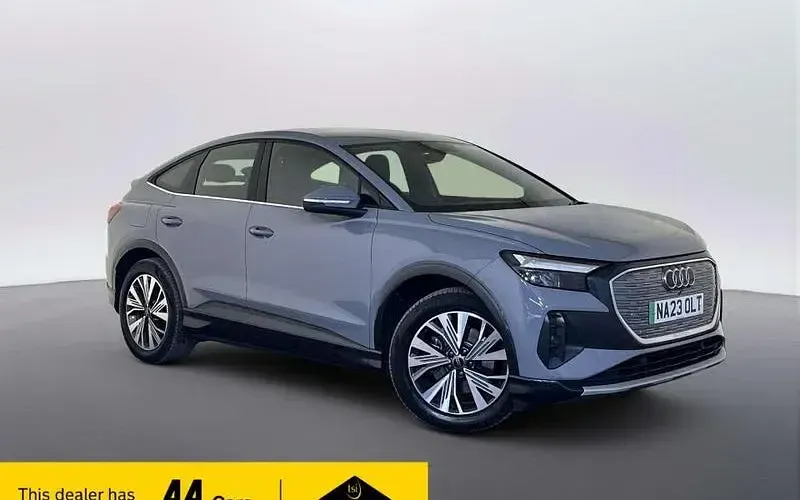 Used Audi Q4 Sportback e-tron Sport 125 kW (170 HP) 2022 SUV
