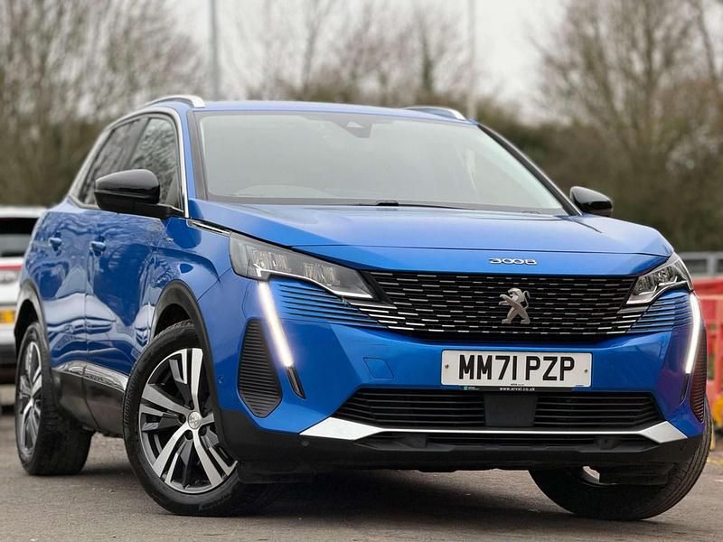 Used Peugeot 3008 Allure Premium 2022 Blue SUV