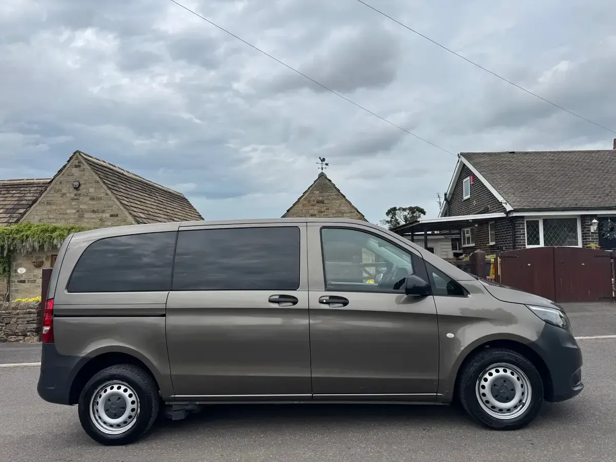 Used Mercedes Vito 2018 Grey Van