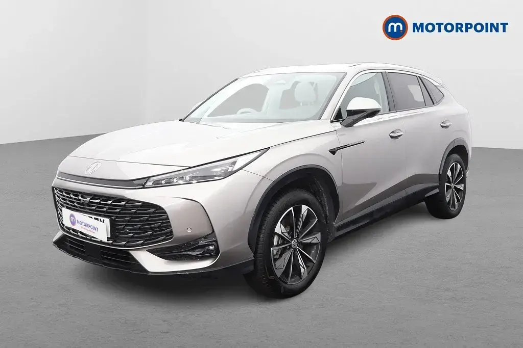 Used MG HS Trophy 224 HP (164 kW) 2025 Silver SUV