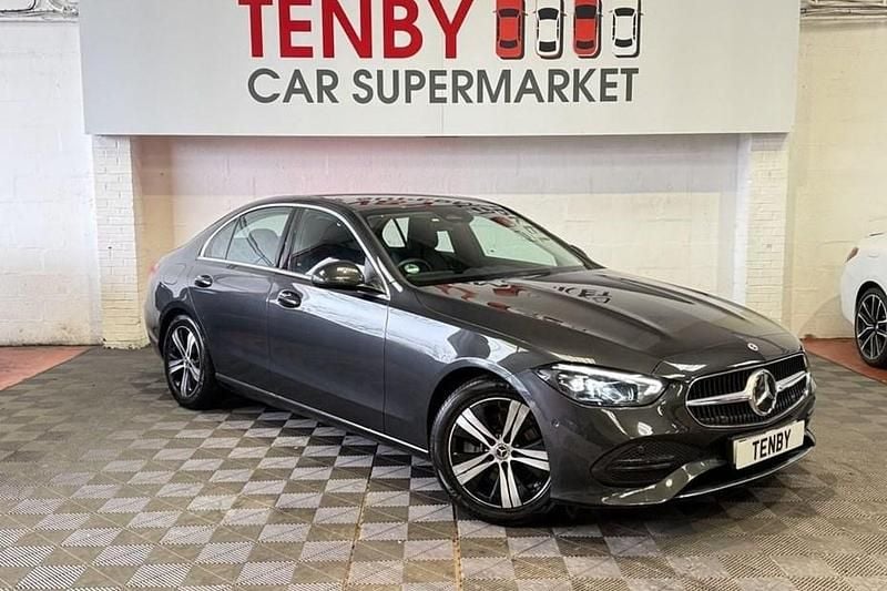 Used Mercedes C200 204 HP (150 kW) 2022 Sedan