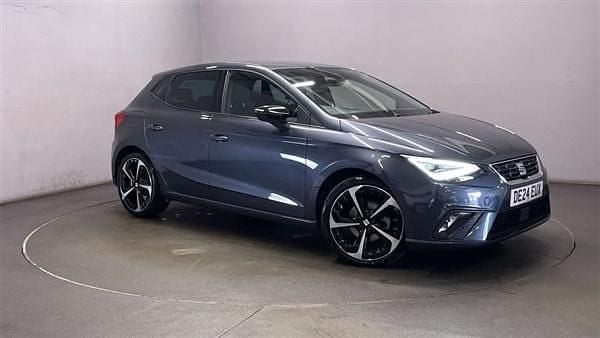 Grey Used 2024 Seat Ibiza FR Sport Hatchback | £19,299 (Fair price) - Image 1/4
