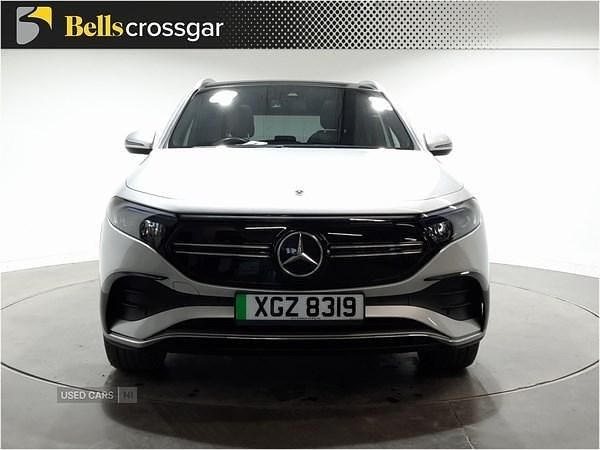 Used Mercedes EQA300 AMG Line Premium 167 kW (228 HP) 2022 Silver SUV
