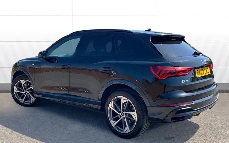 Used Audi Q3 Black Edition 150 HP (110 kW) 2023 SUV