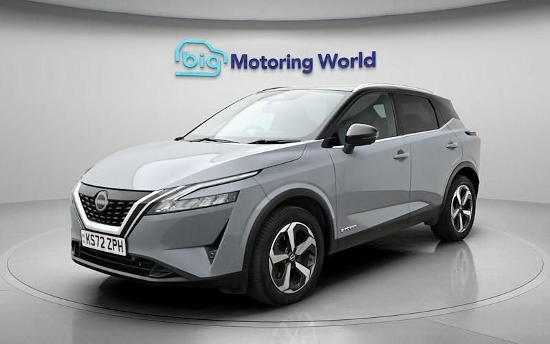 Used Nissan Qashqai N-Connecta 190 HP (139 kW) 2023 Grey SUV