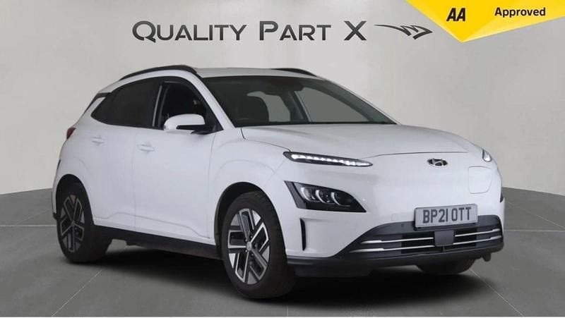 Used Hyundai Kona Premium 150 kW (204 HP) 2021 White SUV