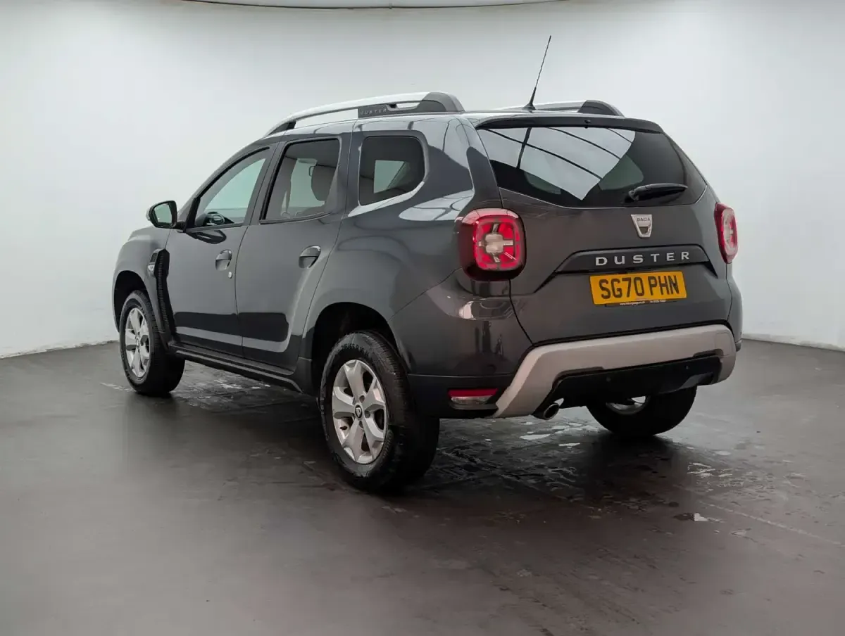 Begagnad Dacia Duster Comfort 2020 Grå SUV