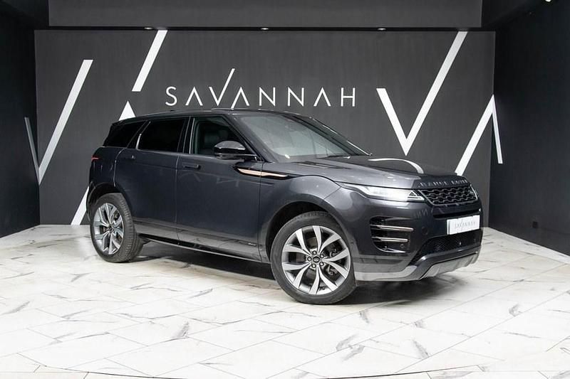Used Land Rover Range Rover evoque SE Dynamic 249 HP (183 kW) 2021 Grey SUV
