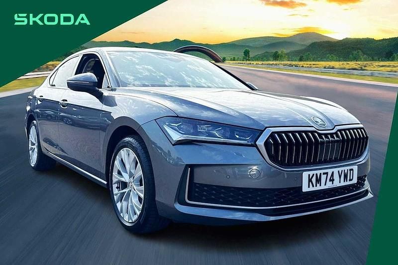 Grey Used 2024 Skoda Superb SE L Hatchback | £24,995 (Fair price) - Image 1/4