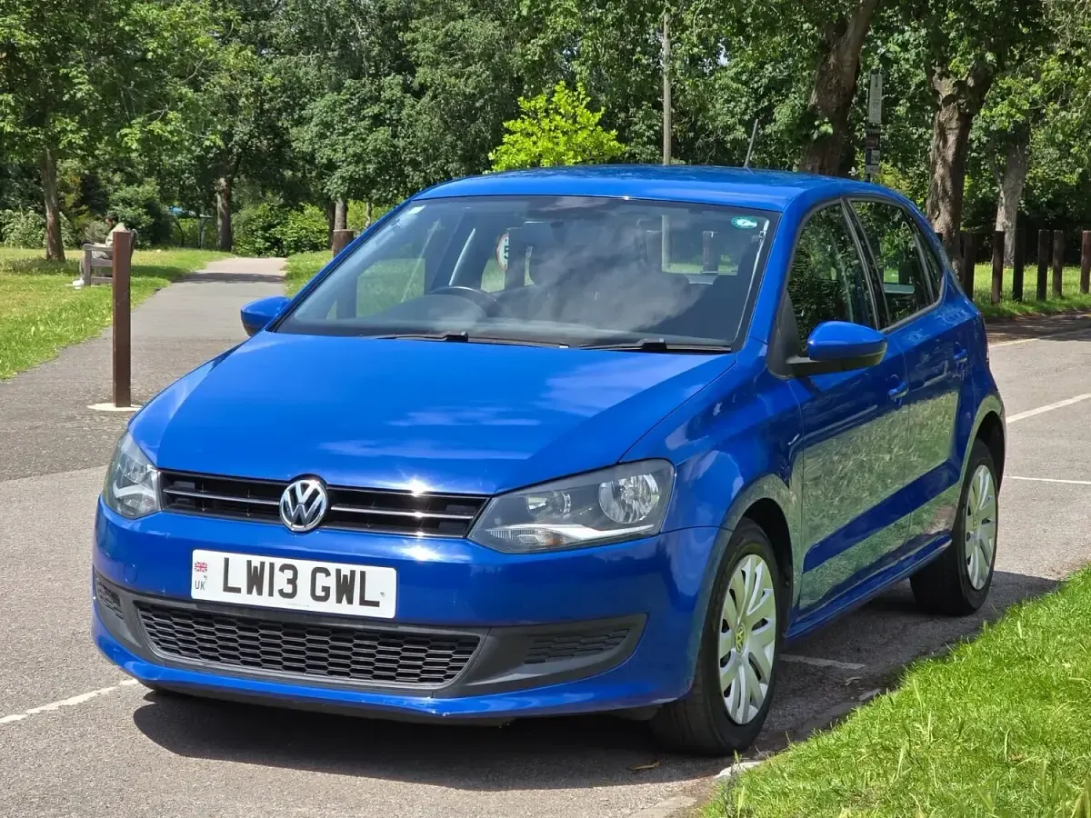 Used VW Polo SE 2013 Blue Hatchback
