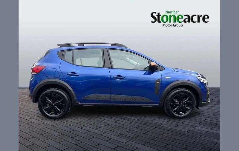 Used Dacia Sandero Extreme 90 HP (66 kW) 2024 Blue SUV