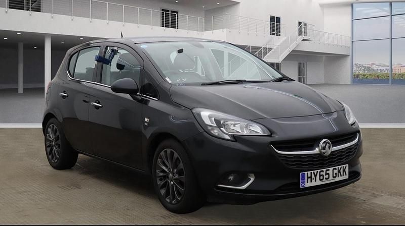 Black Used 2015 Vauxhall Corsa Hatchback | £3,750 (Fair price) - Image 1/4