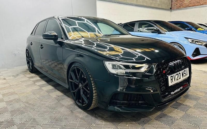 Used Audi S3 Sportback Black Edition 400 HP (294 kW) 2019 Black Hatchback