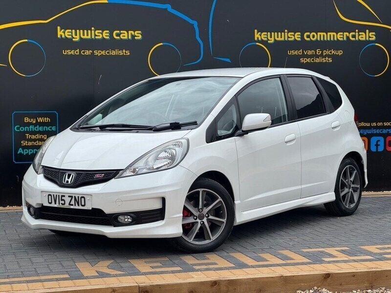 White Used 2015 Honda Jazz SI Hatchback | £6,990 (Good price) - Image 1/4