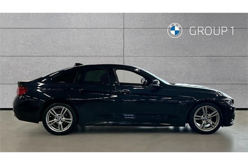 Used BMW 420 M Sport 184 HP (135 kW) 2019 Carbon black Coupe