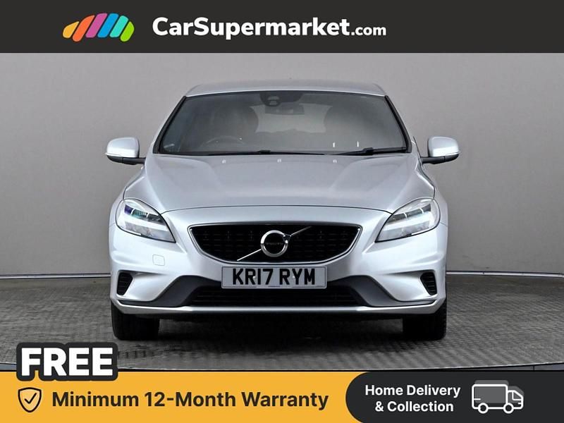 Used Volvo V40 R-Design Pro 2017 Silver Hatchback