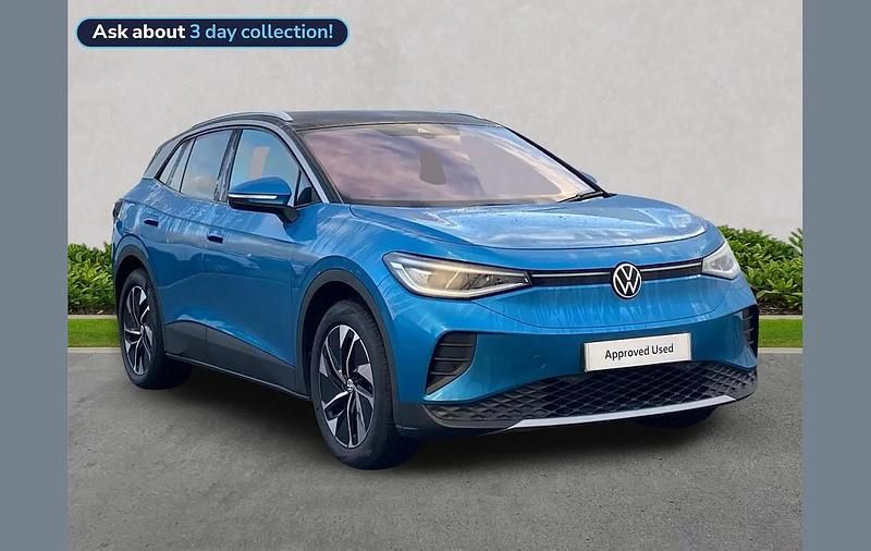 Used VW ID.4 Pro 210 kW (286 HP) 2025 Blue SUV