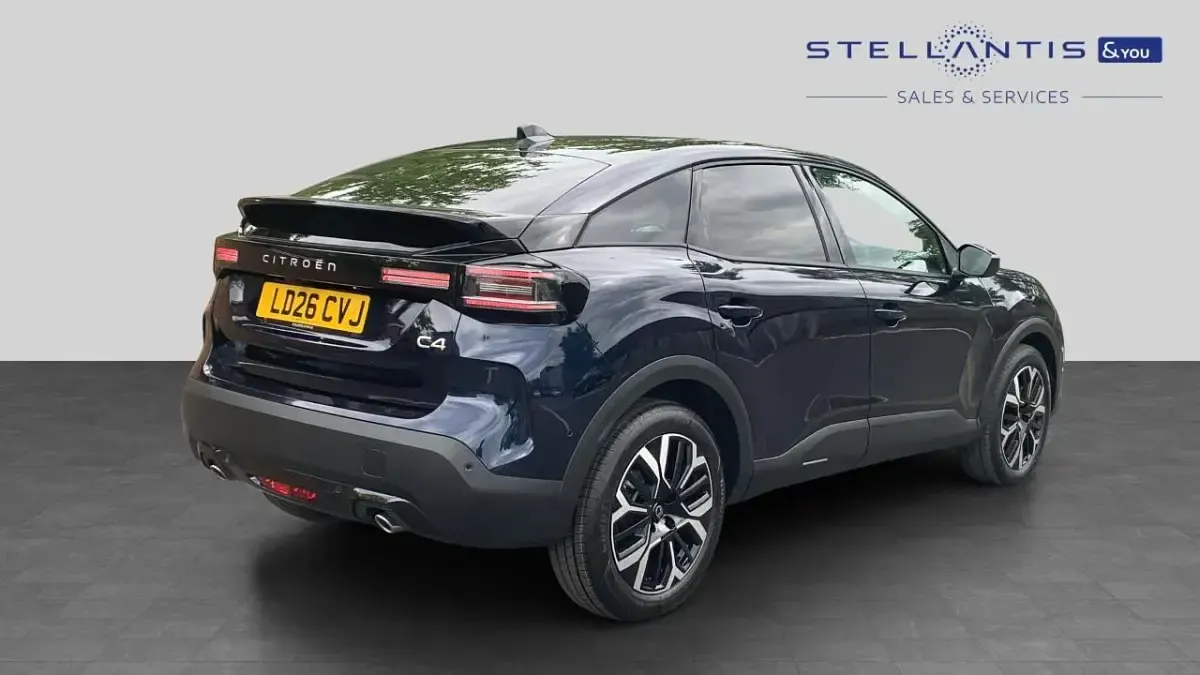 New Citroën C4 PureTech 127 HP (93 kW) 2026 Blue SUV