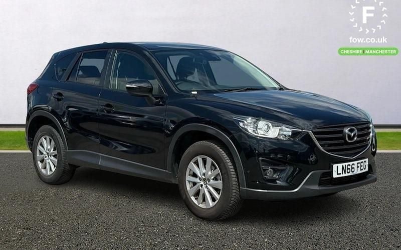 Black Used 2015 Mazda CX-5 SUV | £8,999 (Fair price) - Image 1/4