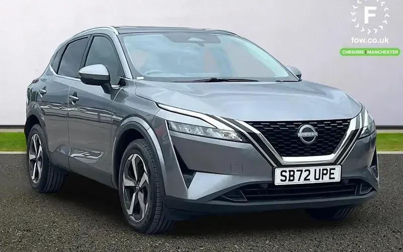 Used Nissan Qashqai N-Connecta 140 HP (102 kW) 2023 SUV