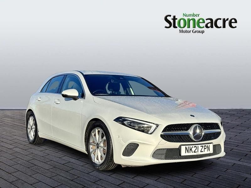 White Used 2021 Mercedes A200 Executive Hatchback | £17,500 (Fair price) - Image 1/4