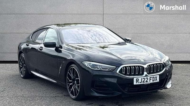Black Used 2022 BMW 840 M Sport Coupe | £43,191 (Fair price) - Image 1/4