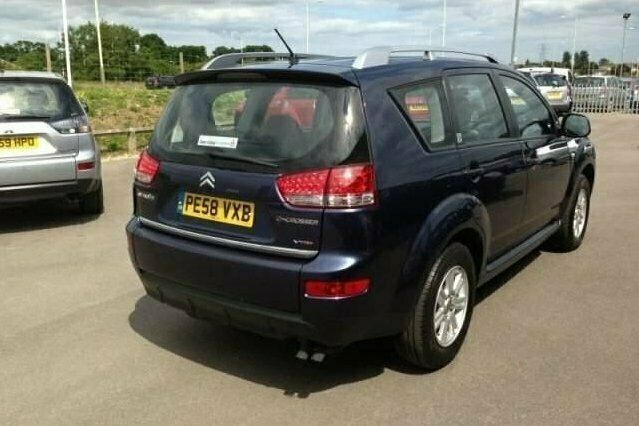 Usado Citroën C-Crosser 156 HP (114 kW) 2008 SUV