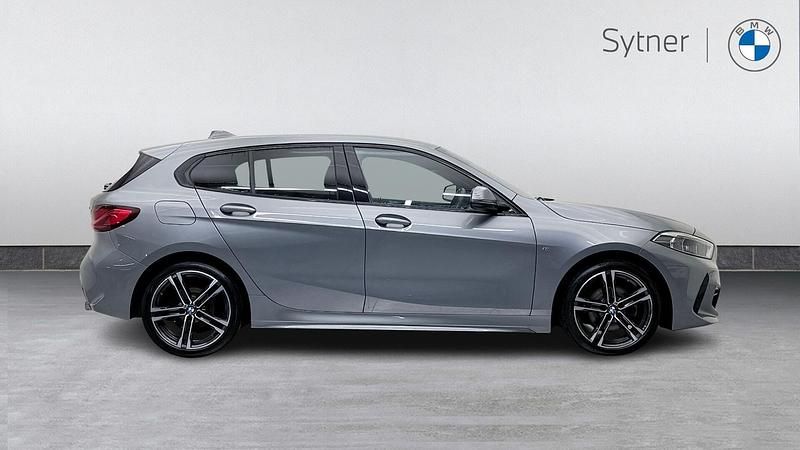 Used BMW 118 M Sport 148 HP (108 kW) 2023 Grey Hatchback