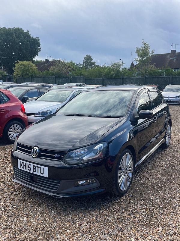 Black Used 2024 VW Polo Hatchback | £7,550 (Good price) - Image 1/4