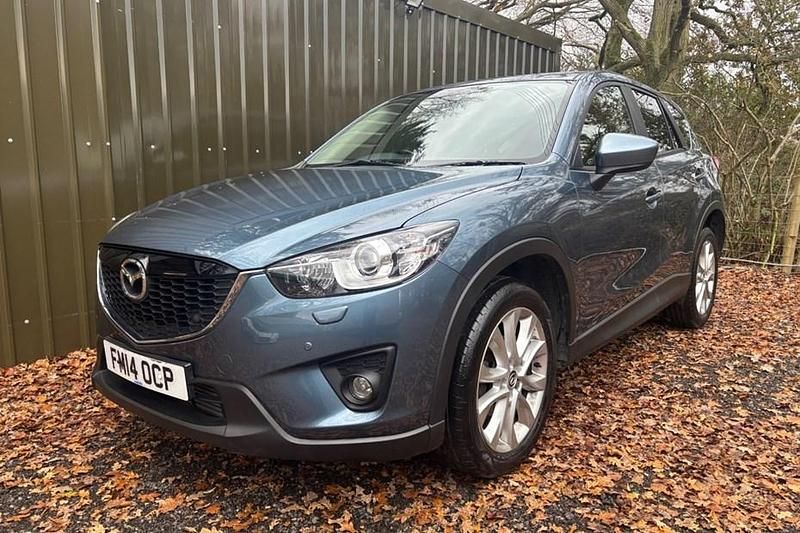 Blue Used 2014 Mazda CX-5 Inclusive SUV | £5,495 (Good price) - Image 1/1